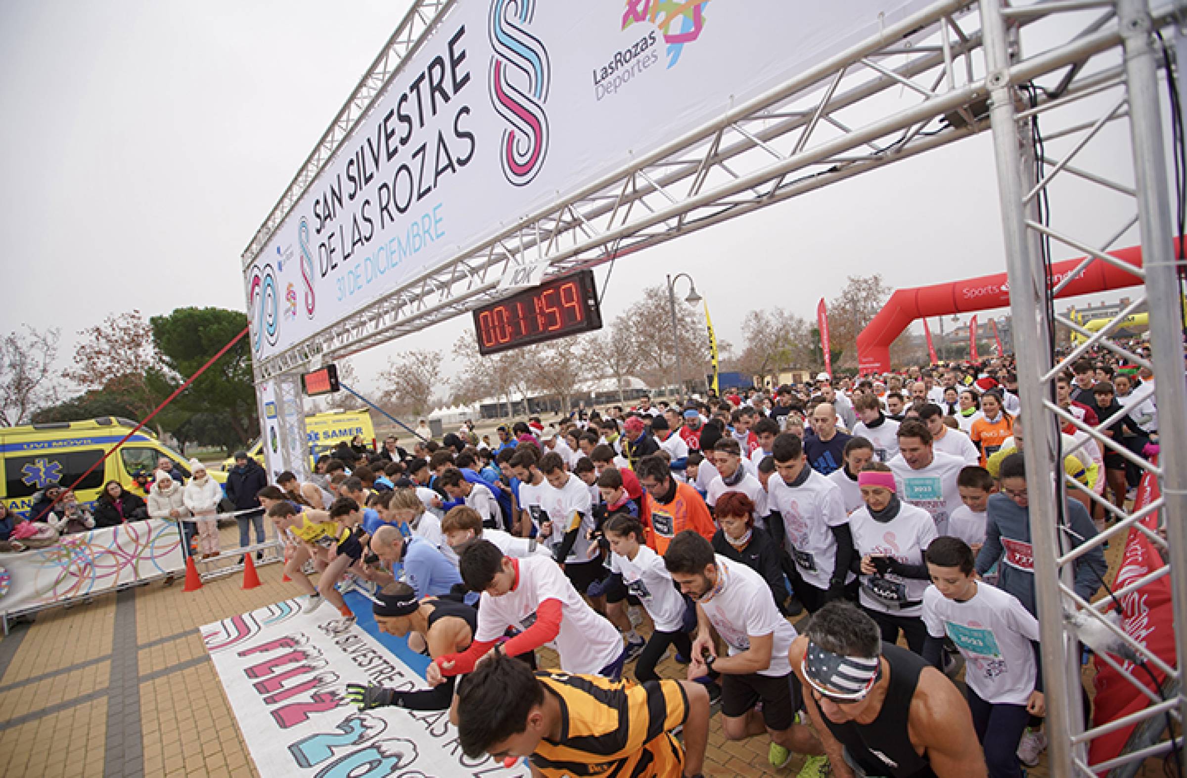 La San Silvestre de Las Rozas calienta motores: se abren las inscripciones 