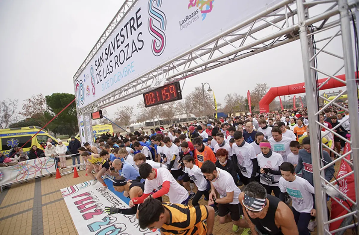 La San Silvestre de Las Rozas calienta motores: se abren las inscripciones 