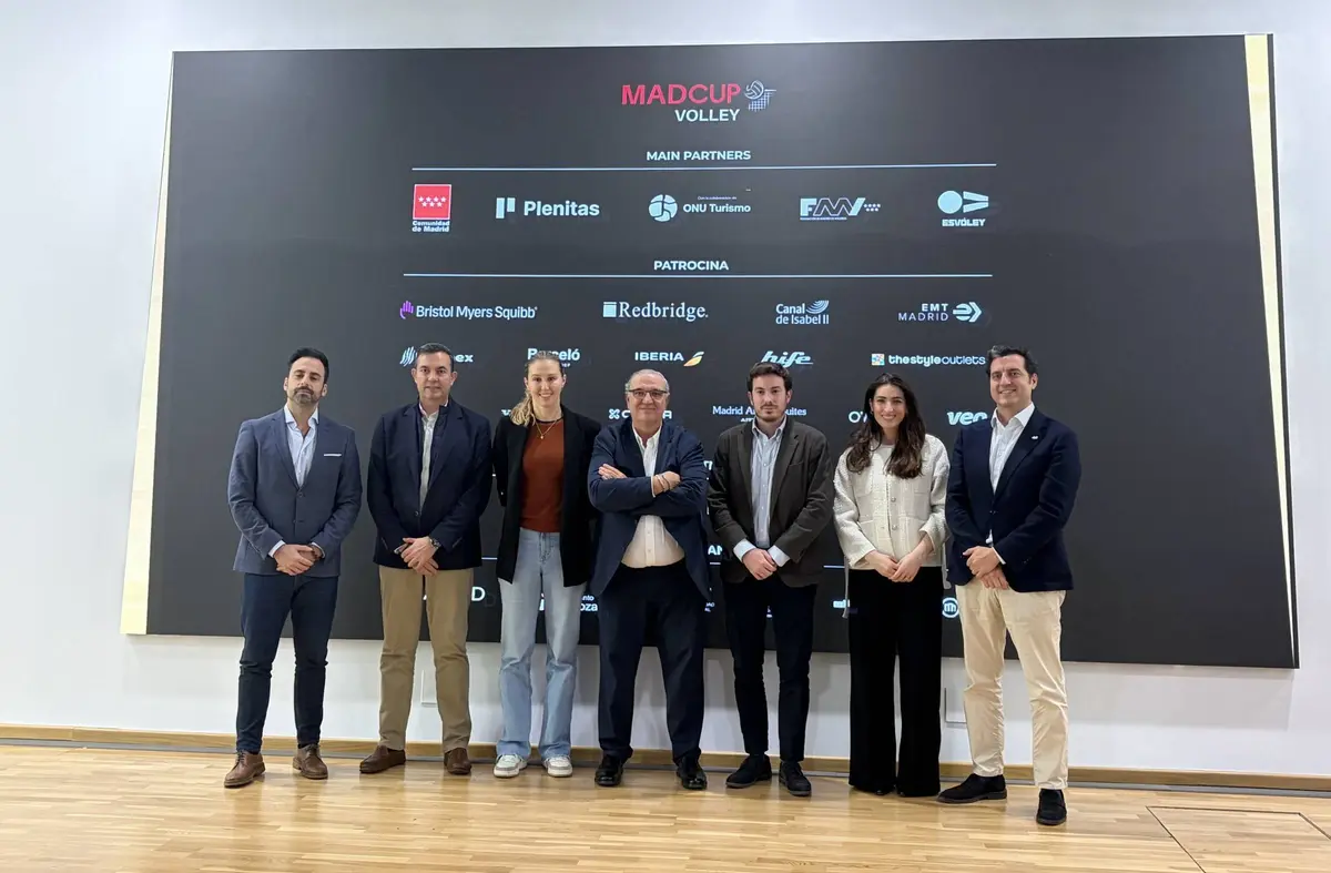 Las Rozas acogerá de nuevo el torneo internacional MADCUP VOLLEY