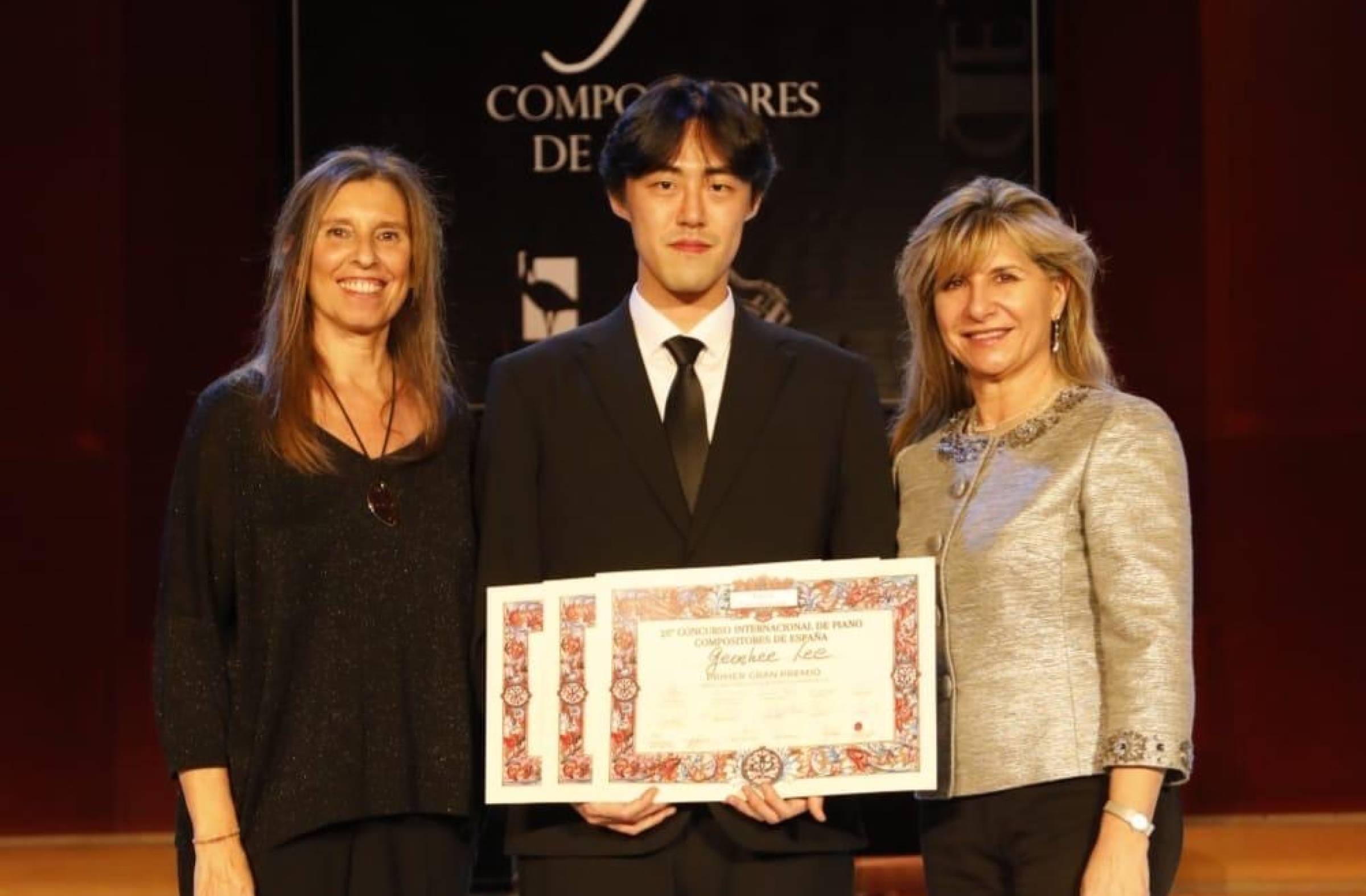 El pianista de 24 años, Geonhee Lee, ganador del Concurso Internacional de Piano de las Rozas