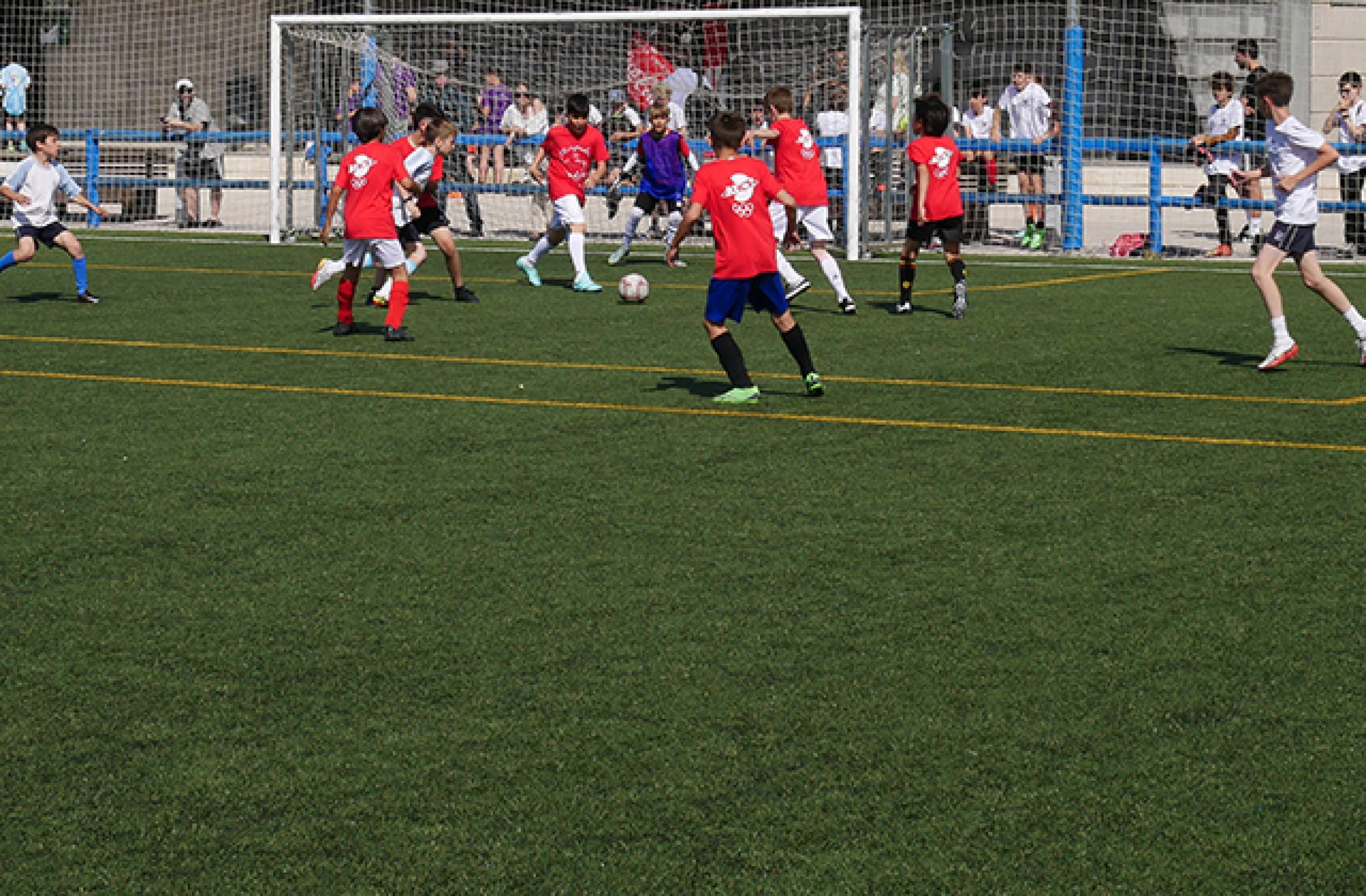 Los Juegos Municipales de Las Rozas baten récord de participación con más de 5.700 deportistas