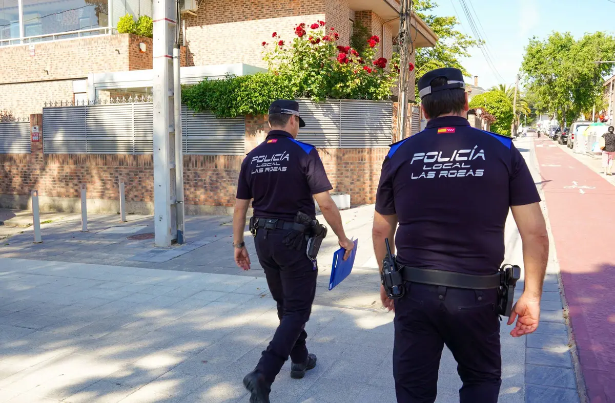 La Policía de Barrio de Las Rozas arranca una campaña de seguridad en Fincas y Urbanizaciones