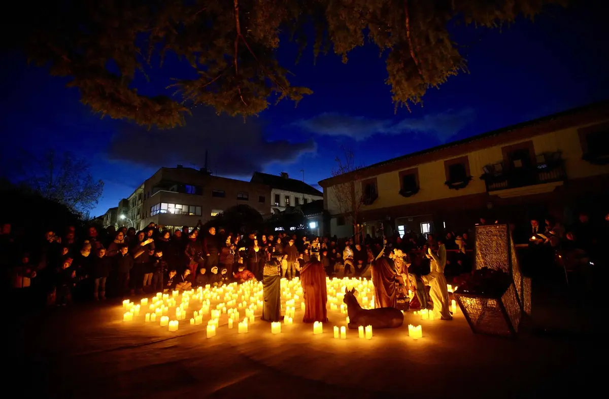 Las Rozas enciende la Navidad este viernes
