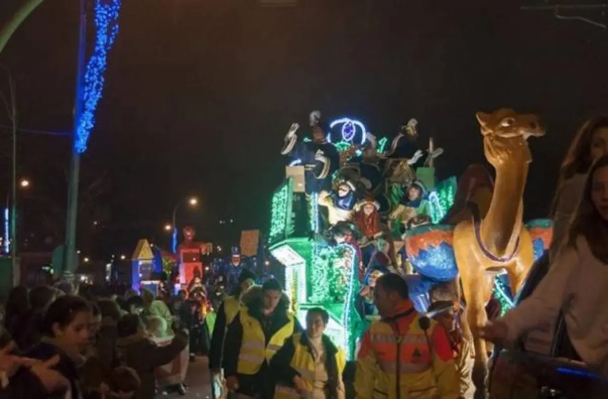 CABALGATA DE REYES en Majadahonda: recorrido, horario, actividades y toda la información