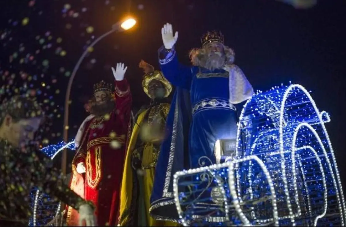 CABALGATA DE REYES en Villanueva de la Cañada: recorrido, horario, actividades y toda la información