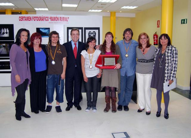 Jose Luis Morales, ganador del IX Certamen de fotografía Ramón  Rubial
