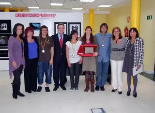 Jose Luis Morales, ganador del IX Certamen de fotografía Ramón  Rubial
