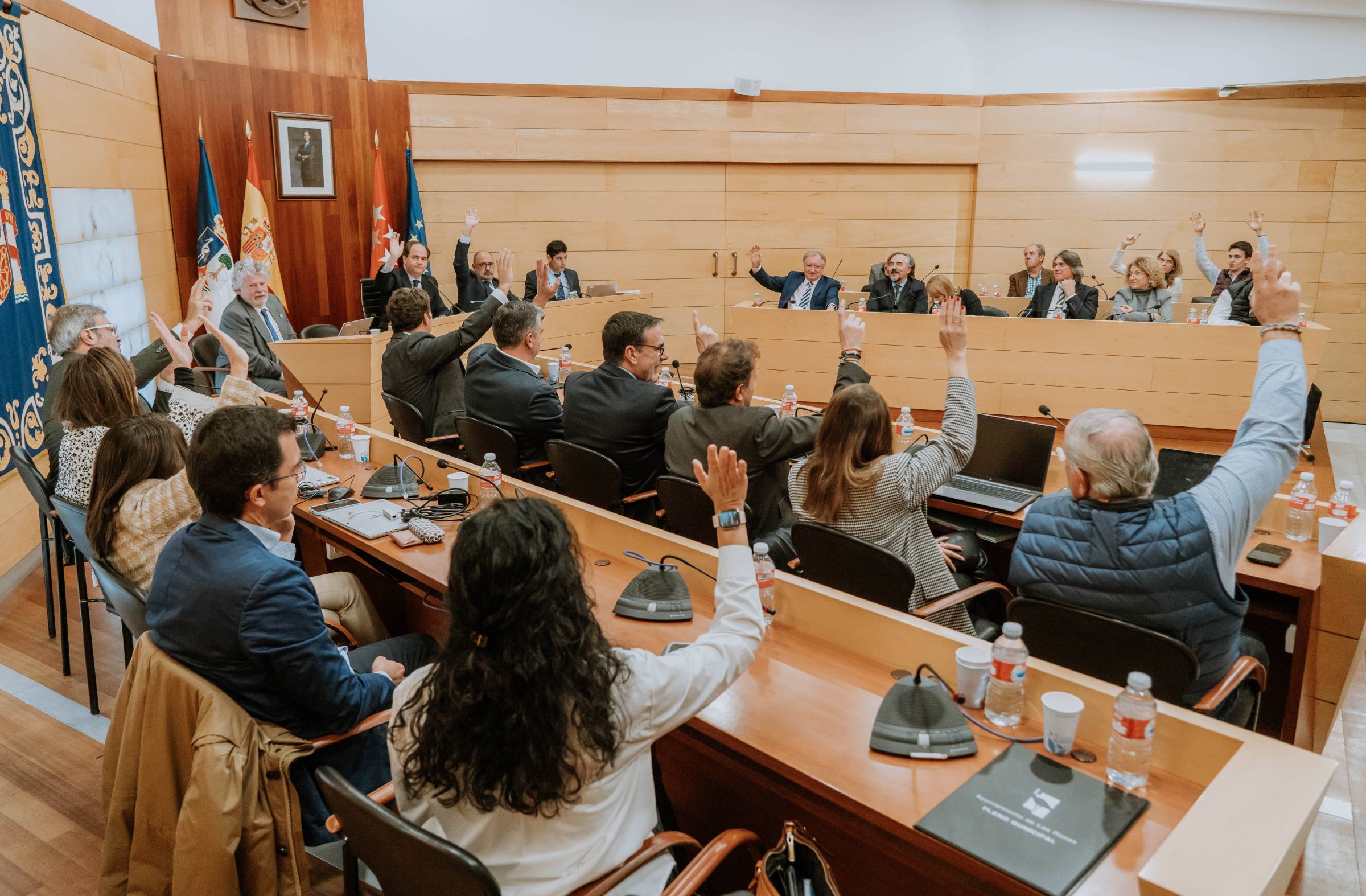 
                                                    Las Rozas aprueba un Presupuesto de 140 millones para 2026 que contempla 24 de inversiones