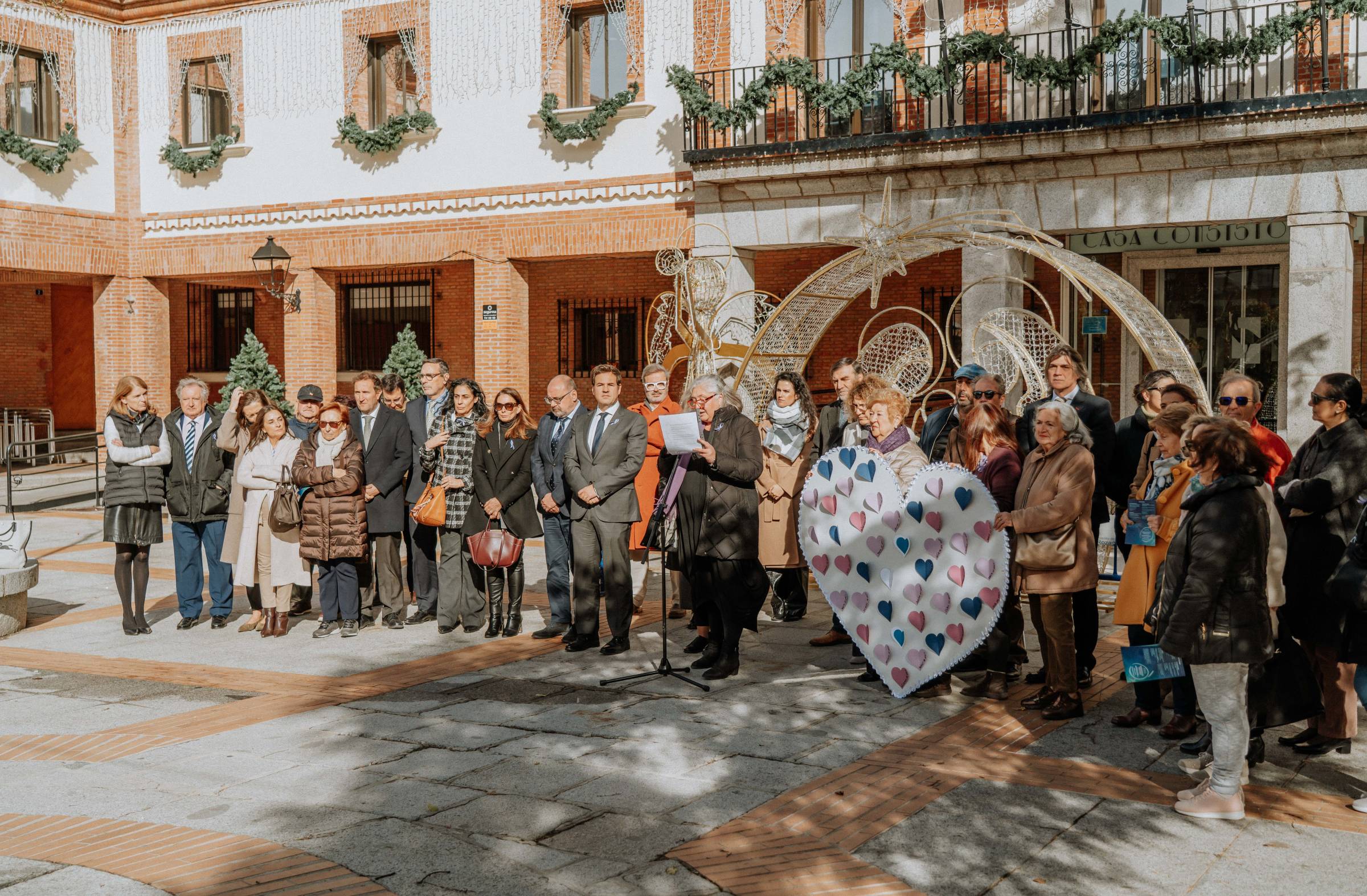 
                                                    Las Rozas contra la Violencia de Género