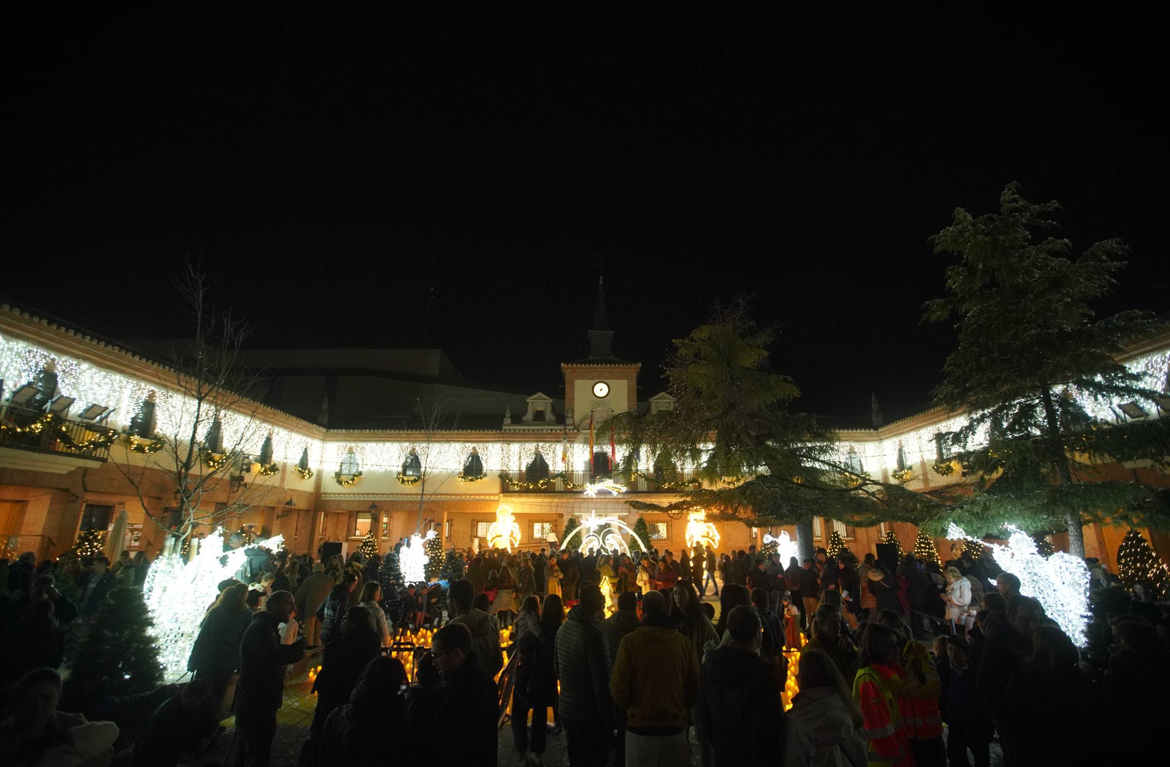 Las Rozas da la bienvenida a la Navidad con un fin de semana repleto de actividades