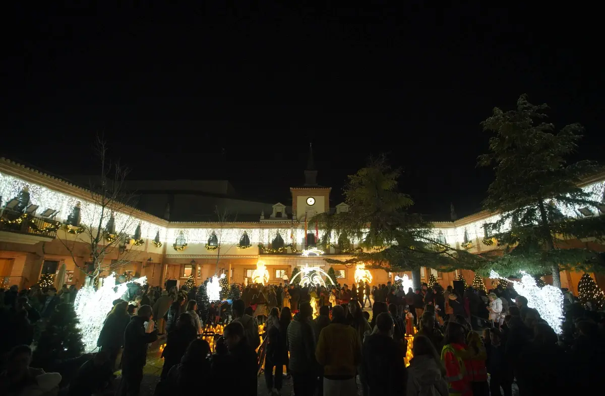 Las Rozas da la bienvenida a la Navidad con un fin de semana repleto de actividades