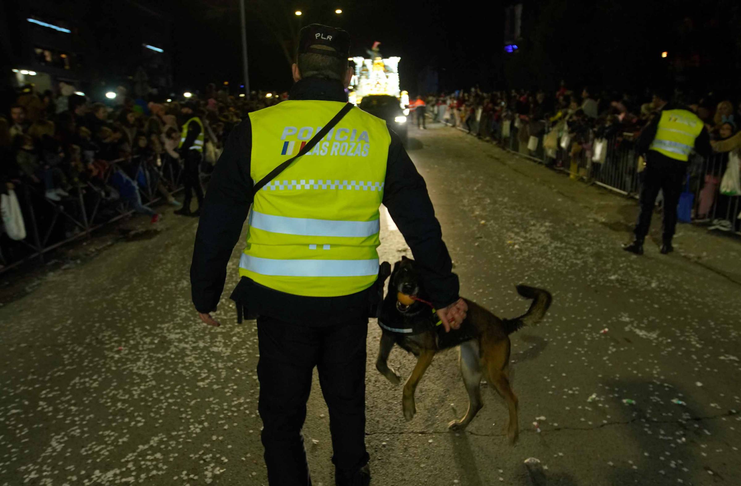 Las Rozas activa el Plan Especial de Seguridad de Navidad 