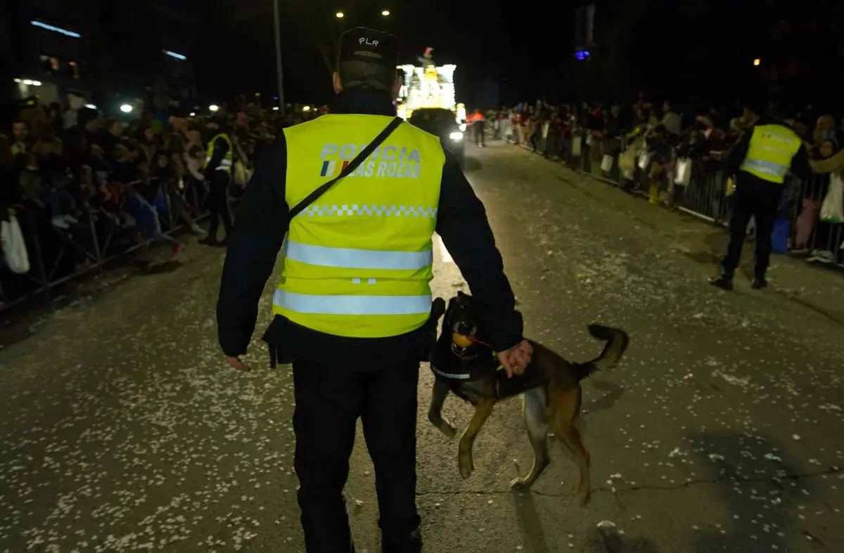 Las Rozas activa el Plan Especial de Seguridad de Navidad 
