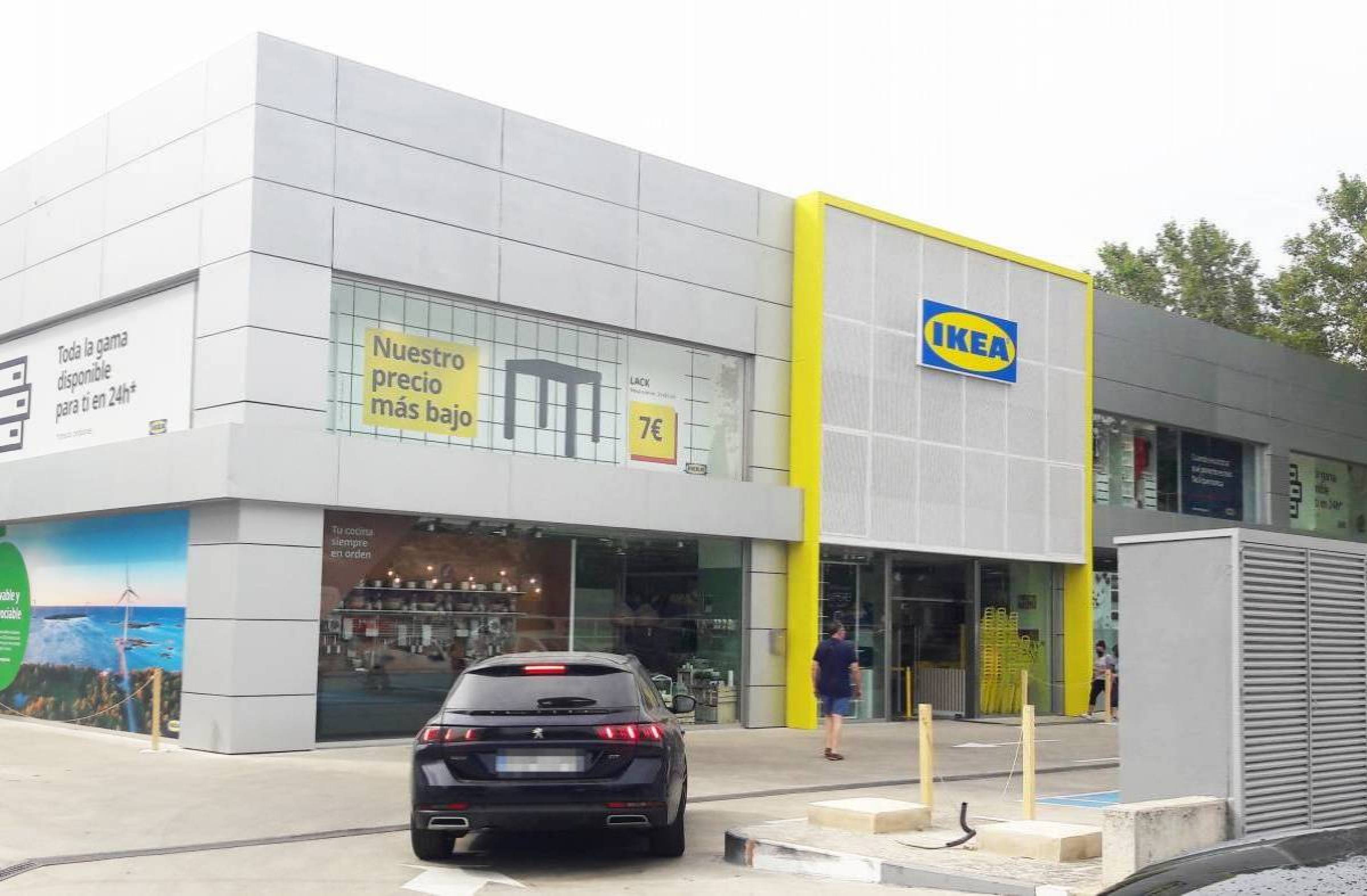 
                                                    IKEA cierra su tienda urbana de Las Rozas 