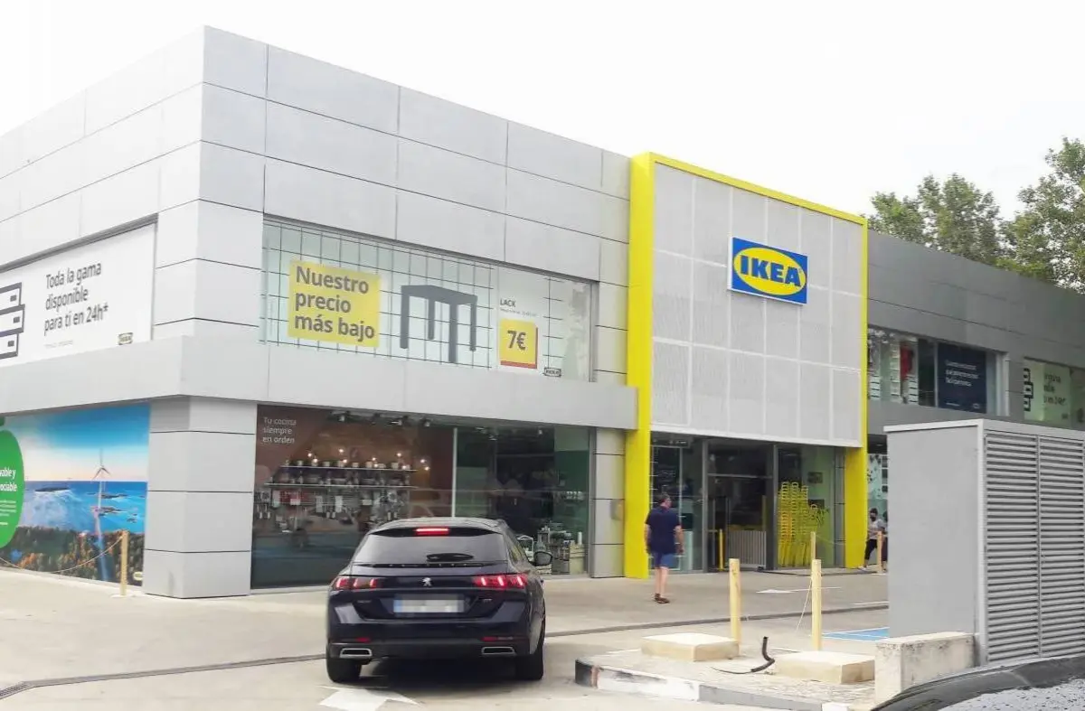 IKEA cierra su tienda urbana de Las Rozas 