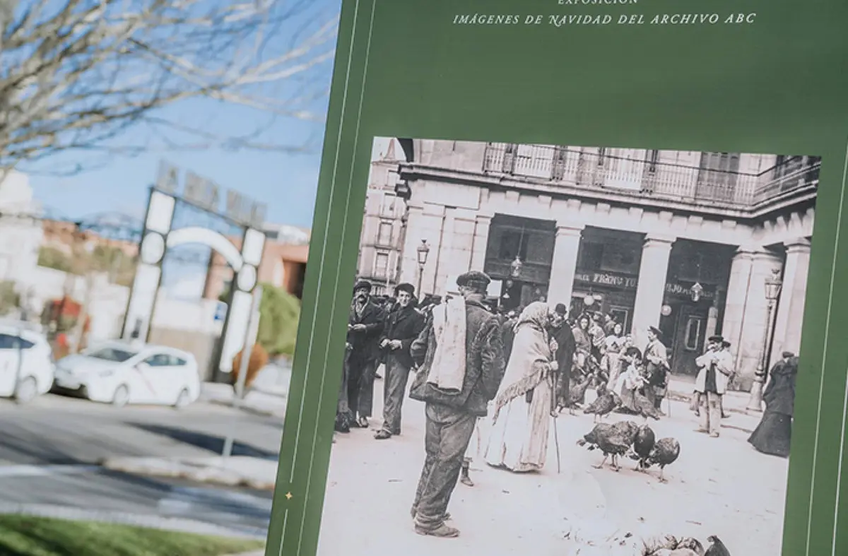 Las Rozas viaja hasta la Navidad madrileña de hace más de un siglo a través de una exposición única