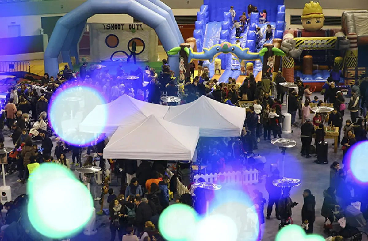 'Navilandia' llega al Centro Multiusos de Las Rozas