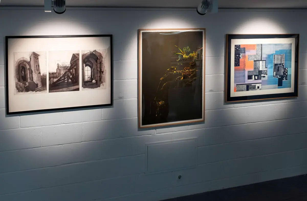 
                                        Inaugurada la exposición del Concurso de Grabado José Caballero en Las Rozas