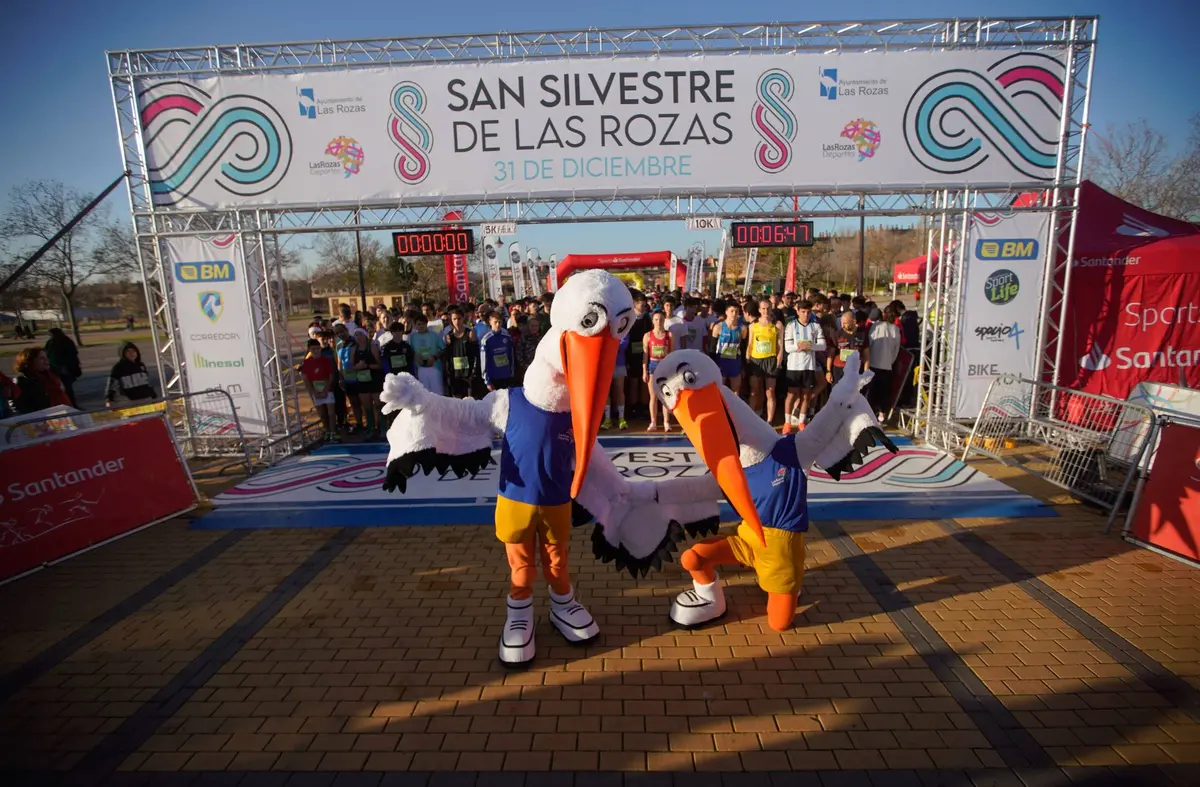 Cerca de 5.000 corredores participarán en la XIV edición de la San Silvestre de Las Rozas