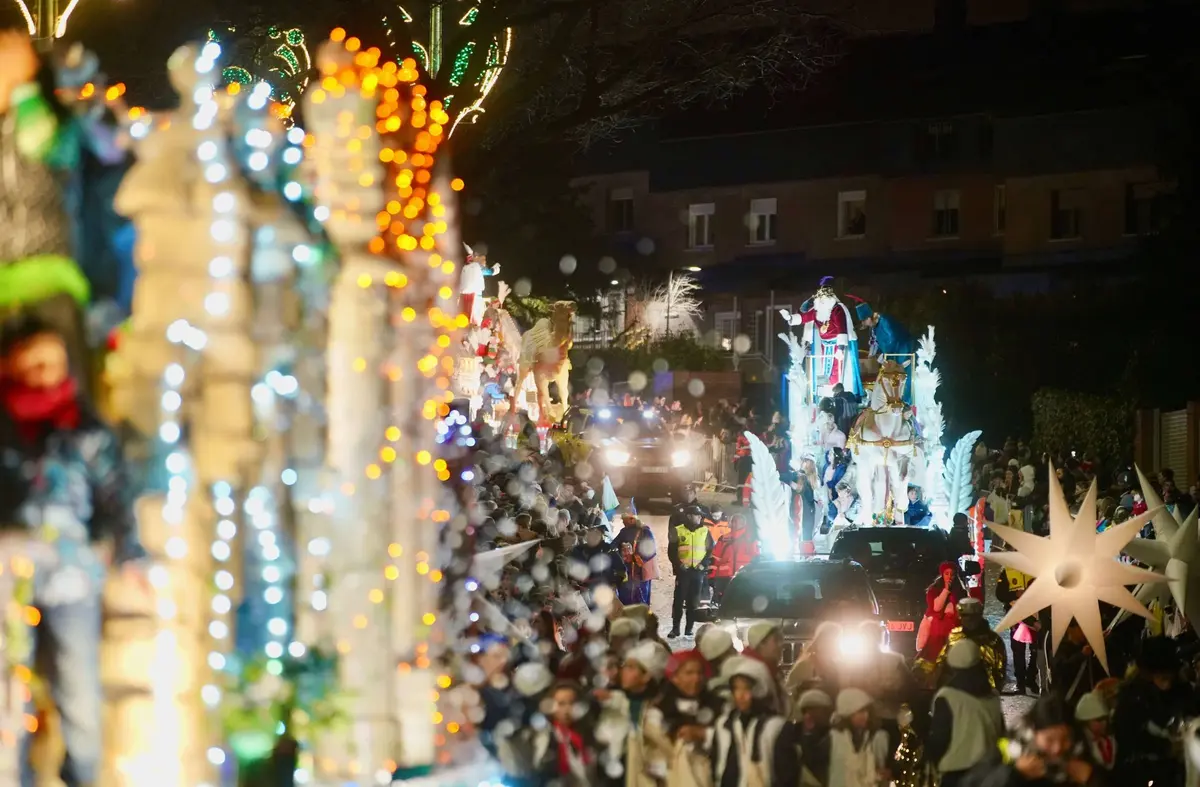 
                                        Las Rozas tiene todo a punto para recibir a los Reyes Magos: estas son las novedades