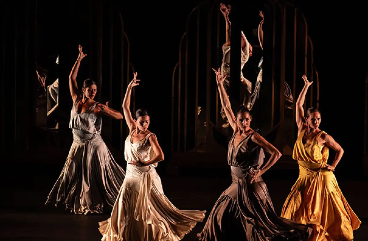 DANZA. 'Bolero/En algún lugar/Medea'. Ballet Nacional de España. 25 y 26 de Abril en Pozuelo