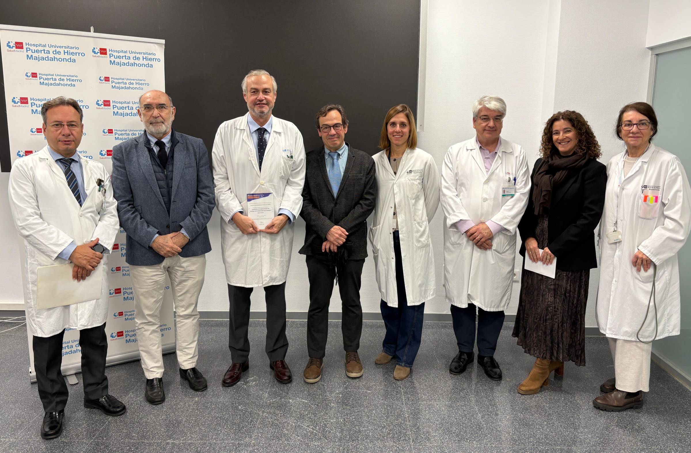 
                                                    El Hospital Puerta de Hierro se consolida como centro de referencia en la eliminación de la Hepatitis C