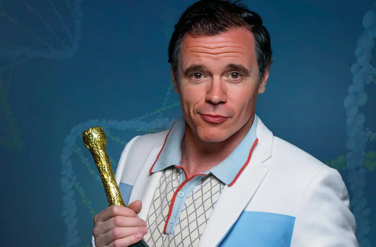 Rafa Maza presenta en Las Rozas 'El Genoma del Pavo' este fin de semana