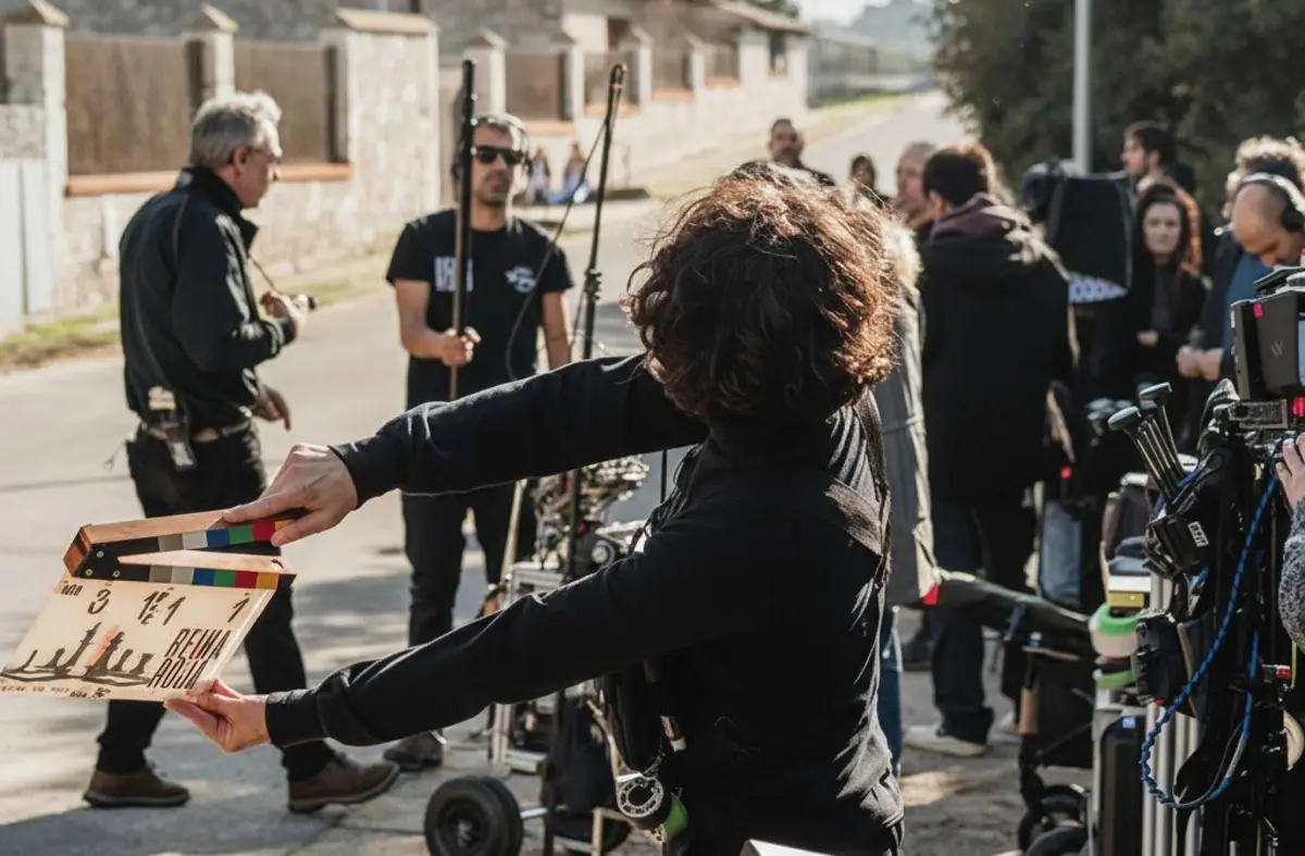 De The Walking Dead a Furia: Las Rozas ha sido escenario de 30 rodajes en 2025 entre cine, televisión, documentales y publicidad