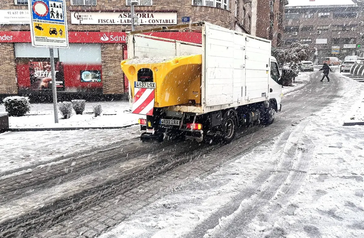 Las Rozas activa la fase de prealerta del Plan de Inclemencias Invernales ante previsión de frío y nieve