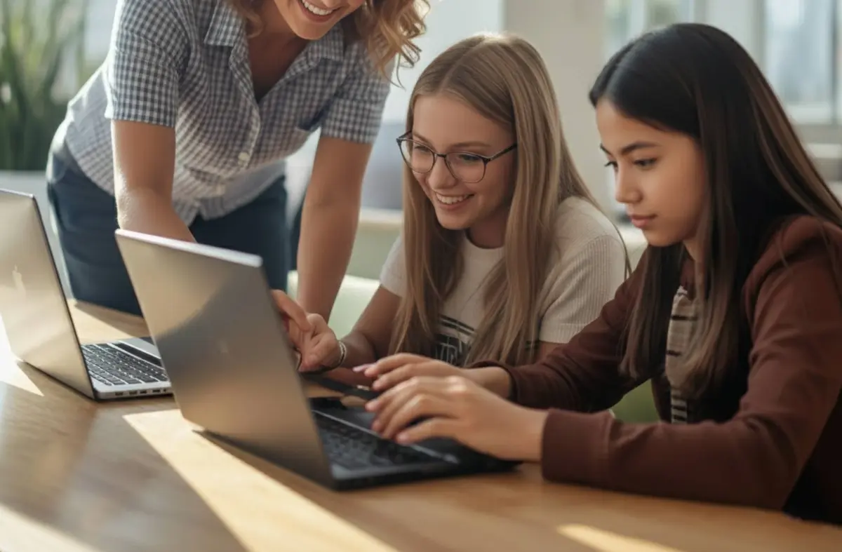 Technovation Girls arranca en Las Rozas: niñas y adolescentes de la localidad crearán apps y proyectos de IA