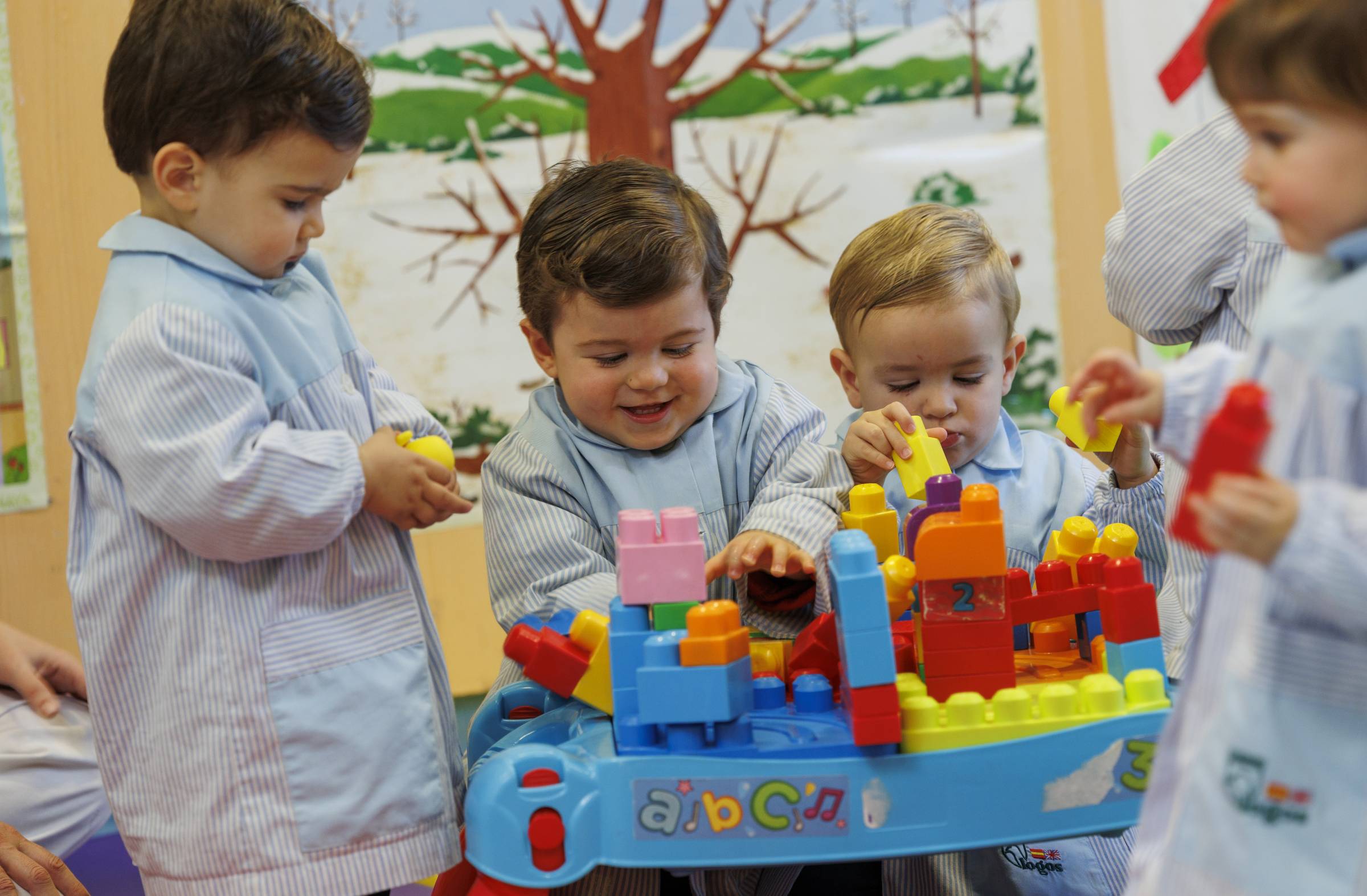 
                                                    Jornadas de Puertas Abiertas para etapa Nursery (0-5 años) en Logos International School