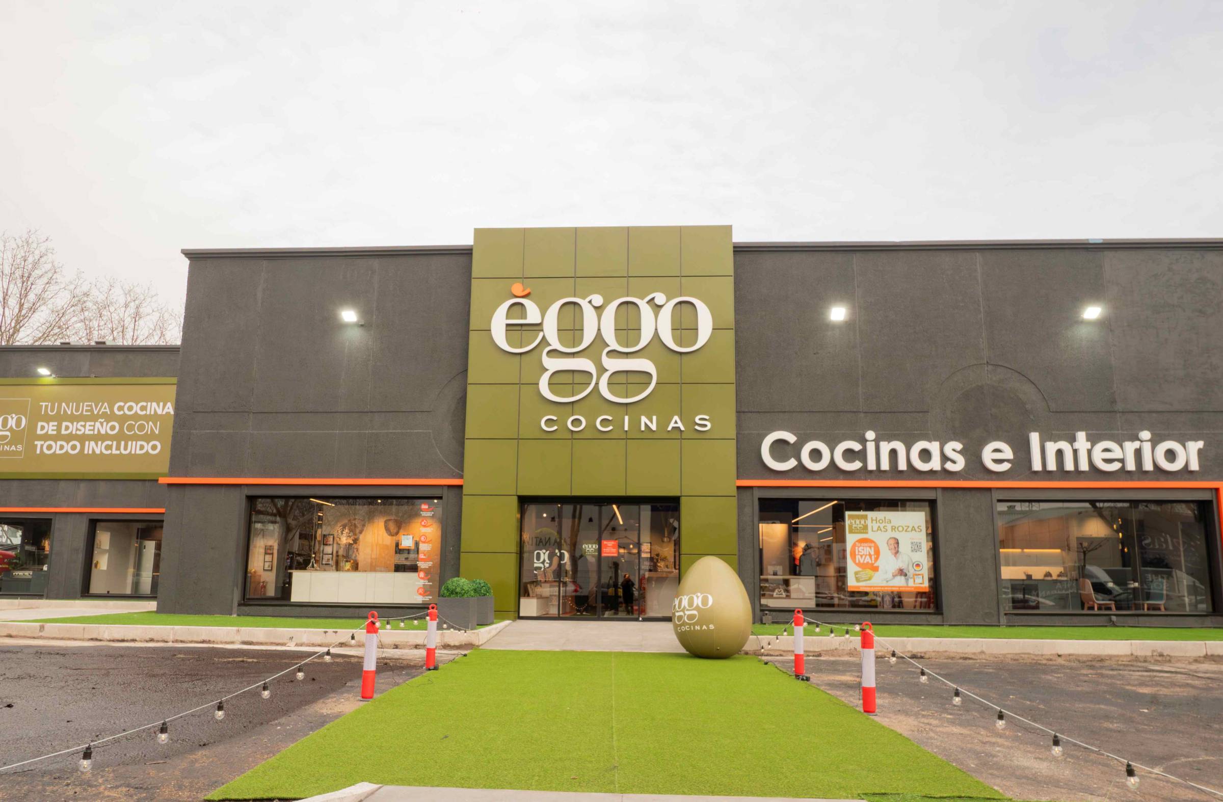 
                                                    Èggo Cocinas abre en Európolis su tienda más espectacular: 800 m² de exposición y un centro de formación pionero en España
