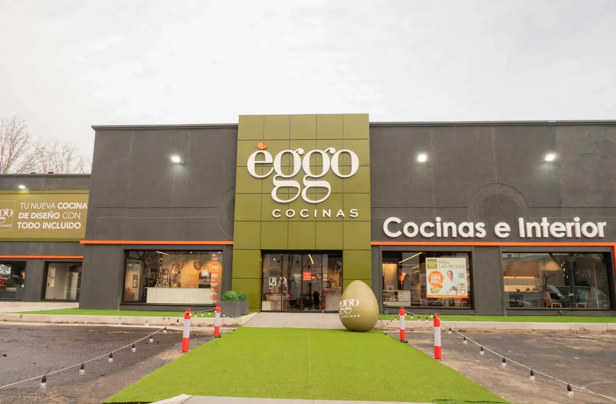 Èggo Cocinas abre en Európolis su tienda más espectacular: 800 m² de exposición y un centro de formación pionero en España