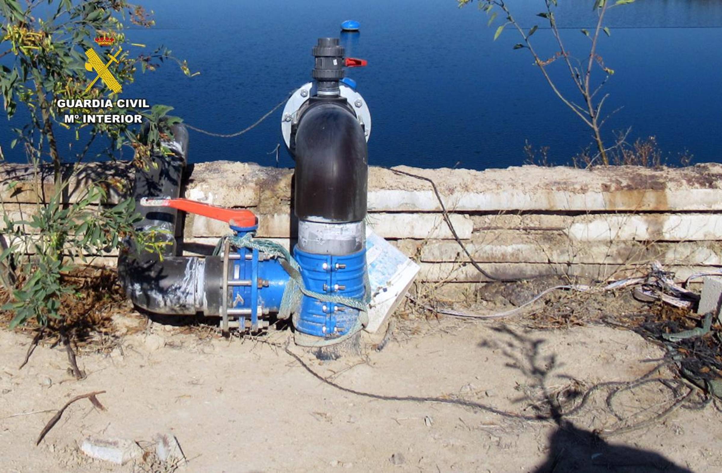 La Guardia Civil investiga a dos personas en Las Rozas por robar agua durante más de 20 años