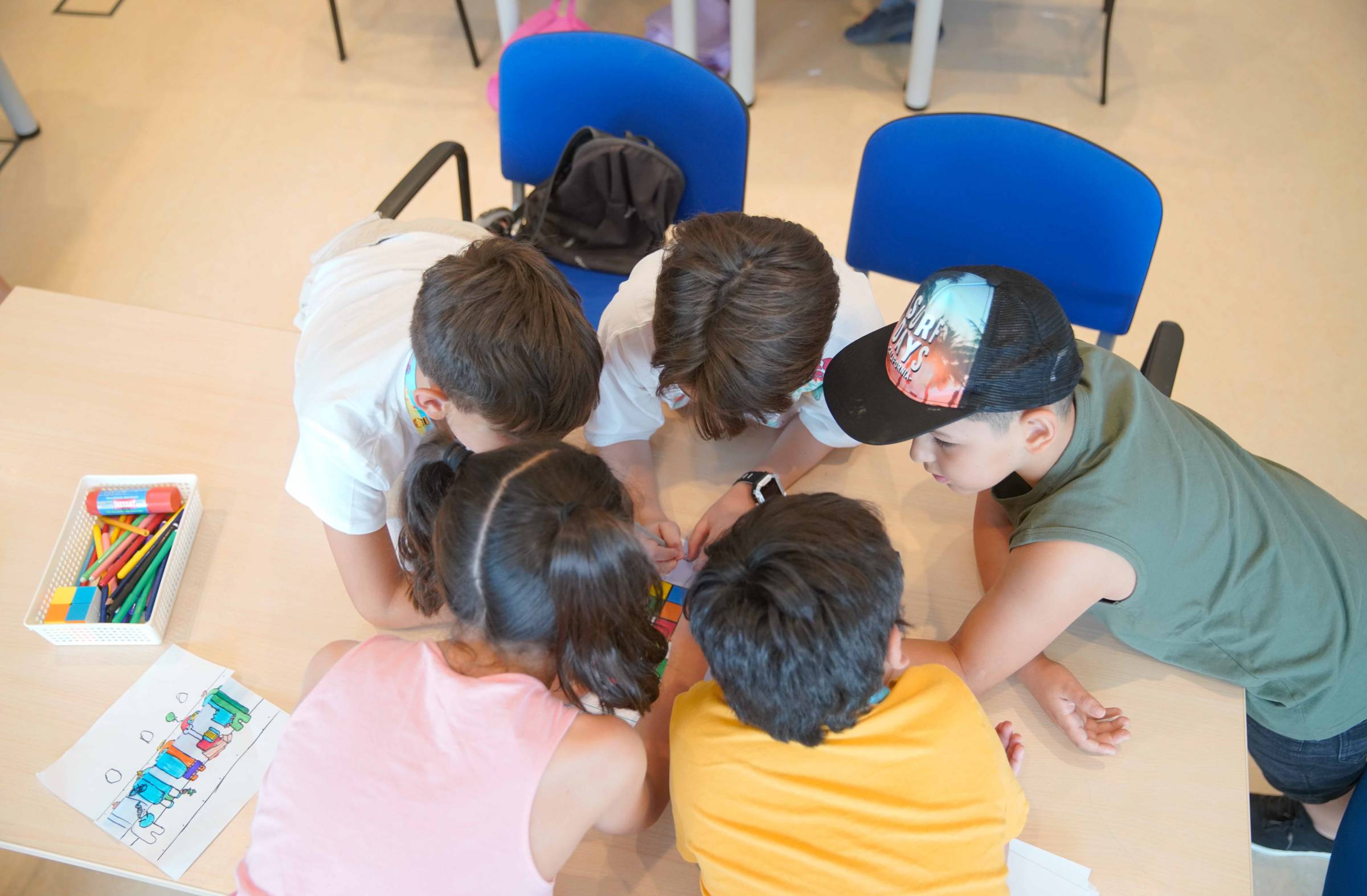 
                                                    Comienzan las preinscripciones para los Campamentos municipales de Verano 2026 de Las Rozas