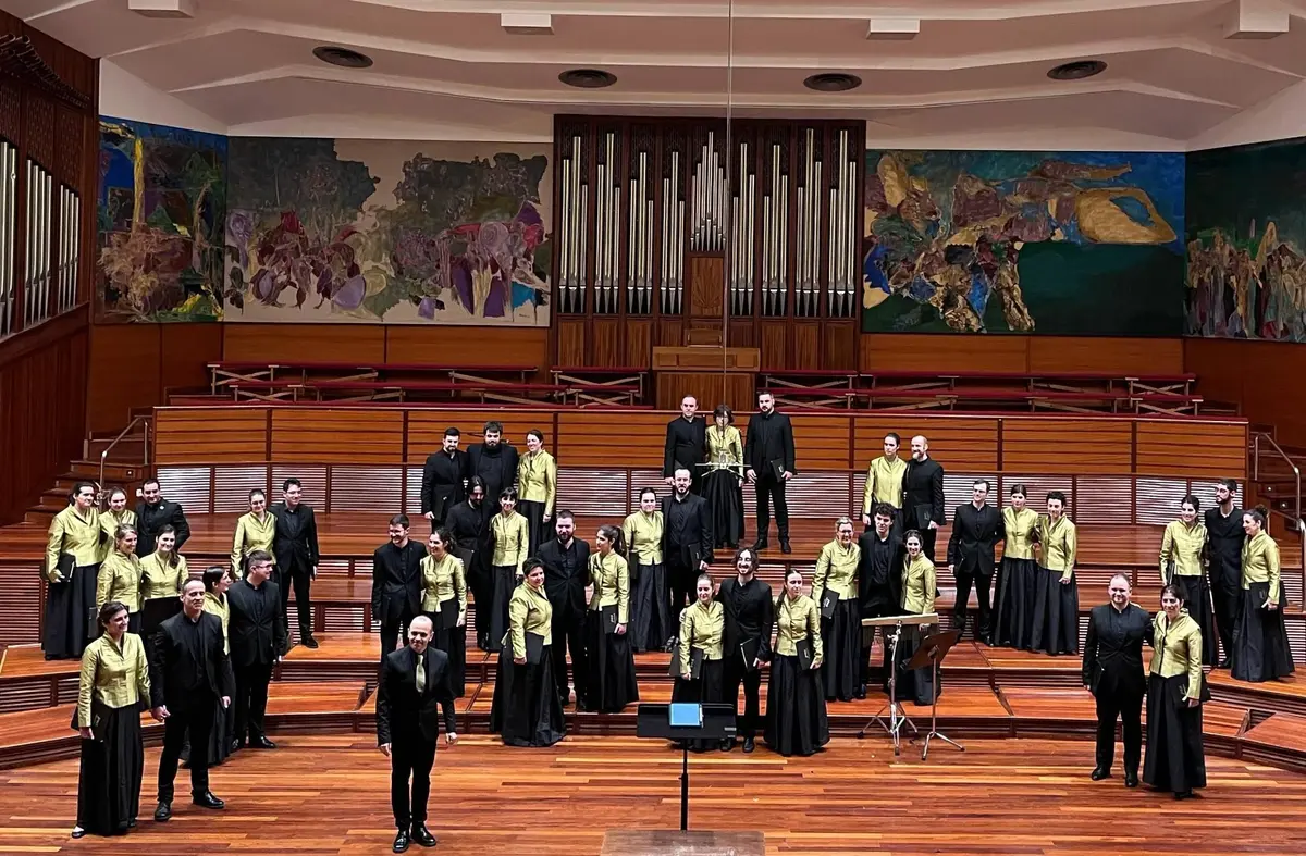 El coro Landarbaso Abesbatza abre el Ciclo de Música Sacra de Las Rozas