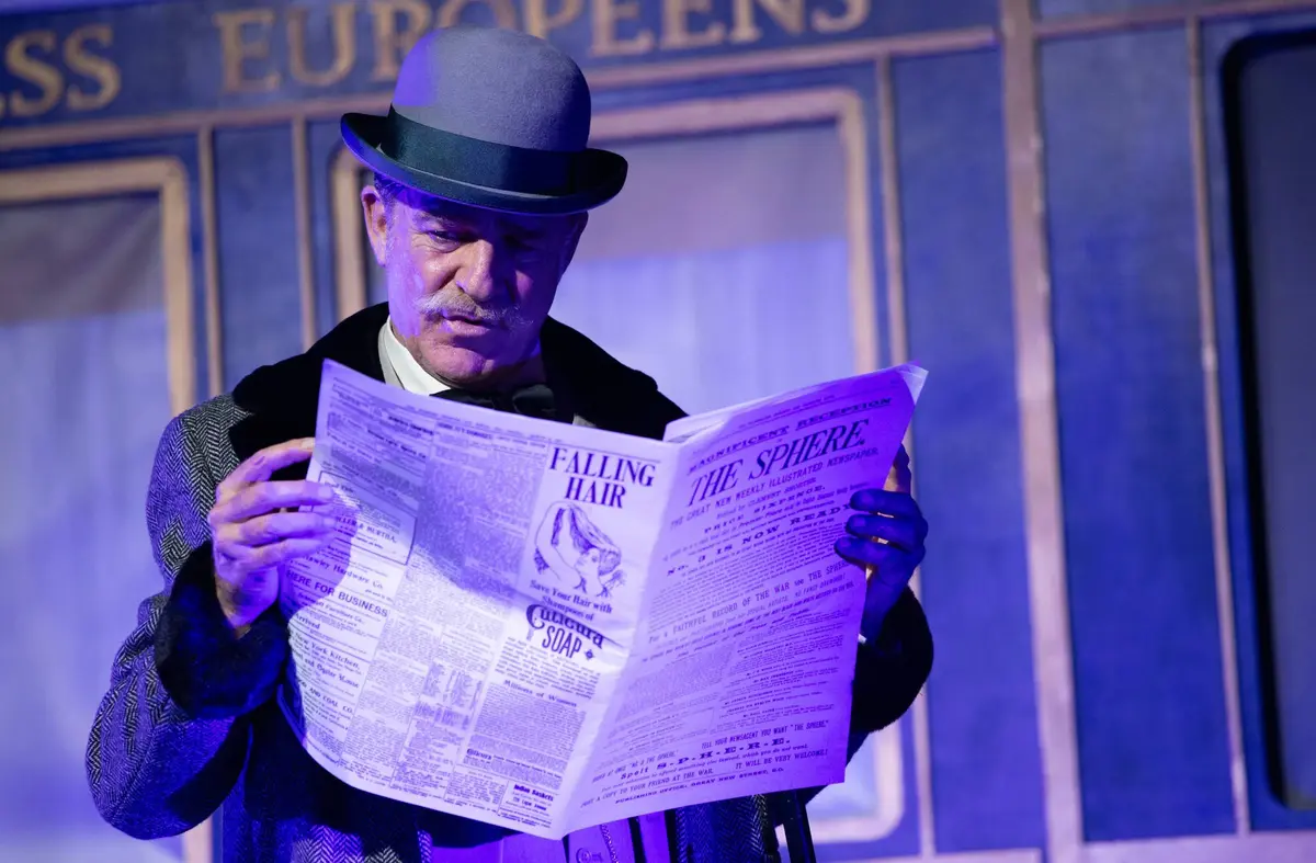 El clásico de Agatha Christie 'Asesinato en el Orient Express', este fin de semana en Las Rozas 