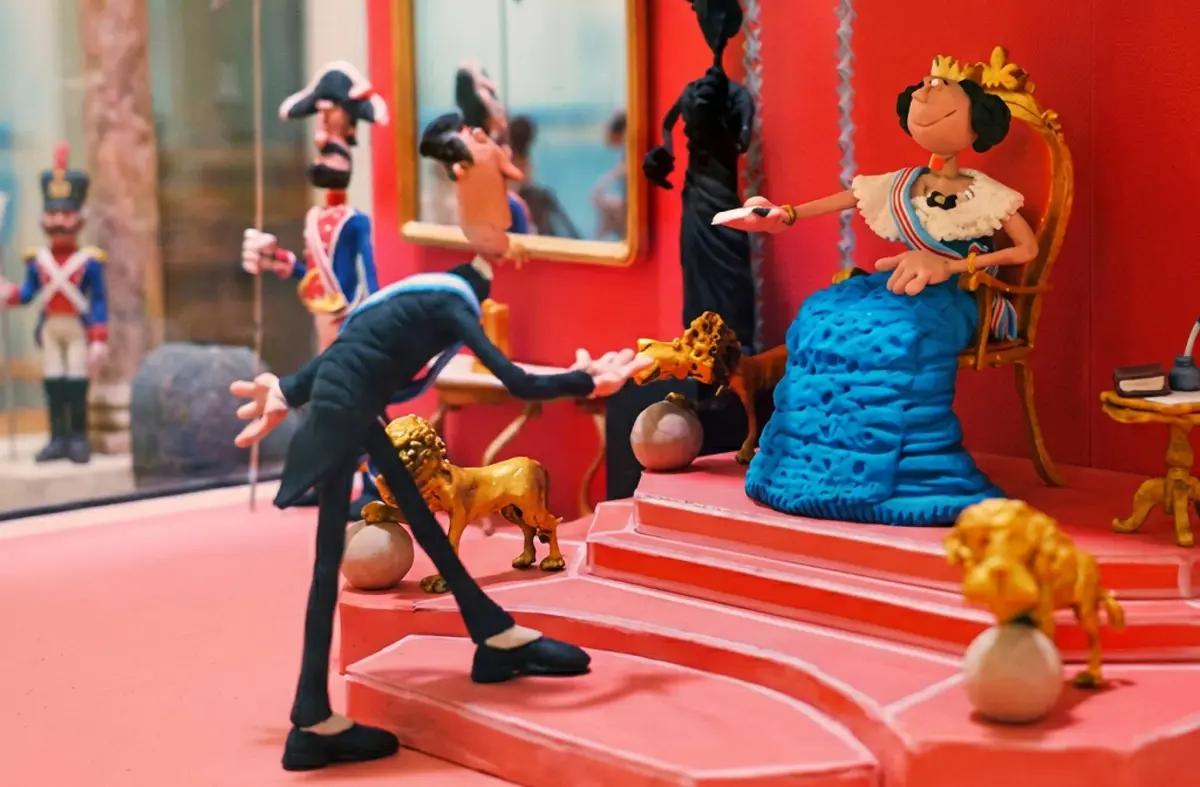 Las Rozas acoge una original exposición en plastilina que recorre la historia del Canal de Isabel II