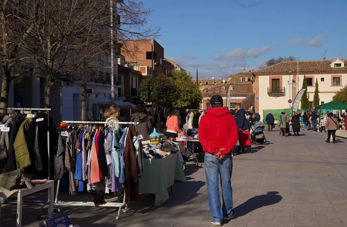 Las Rozas recibe la primavera con un fin de semana de mercadillos y la despedida del Chifa Nikkei Fest