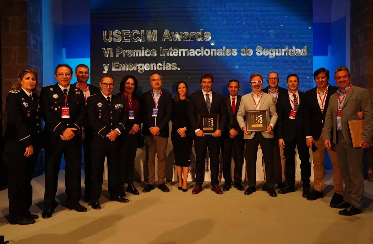 La Policía Local de Las Rozas recibe el 'USECIM Award de Oro' por su modelo de gestión