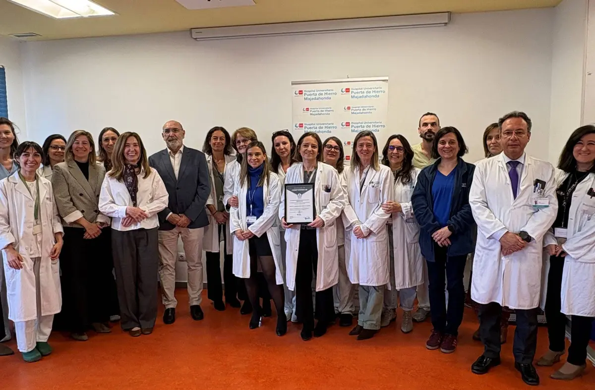 El Servicio de Farmacia del Hospital Puerta de Hierro, reconocido por la calidad de la atención a pacientes externos