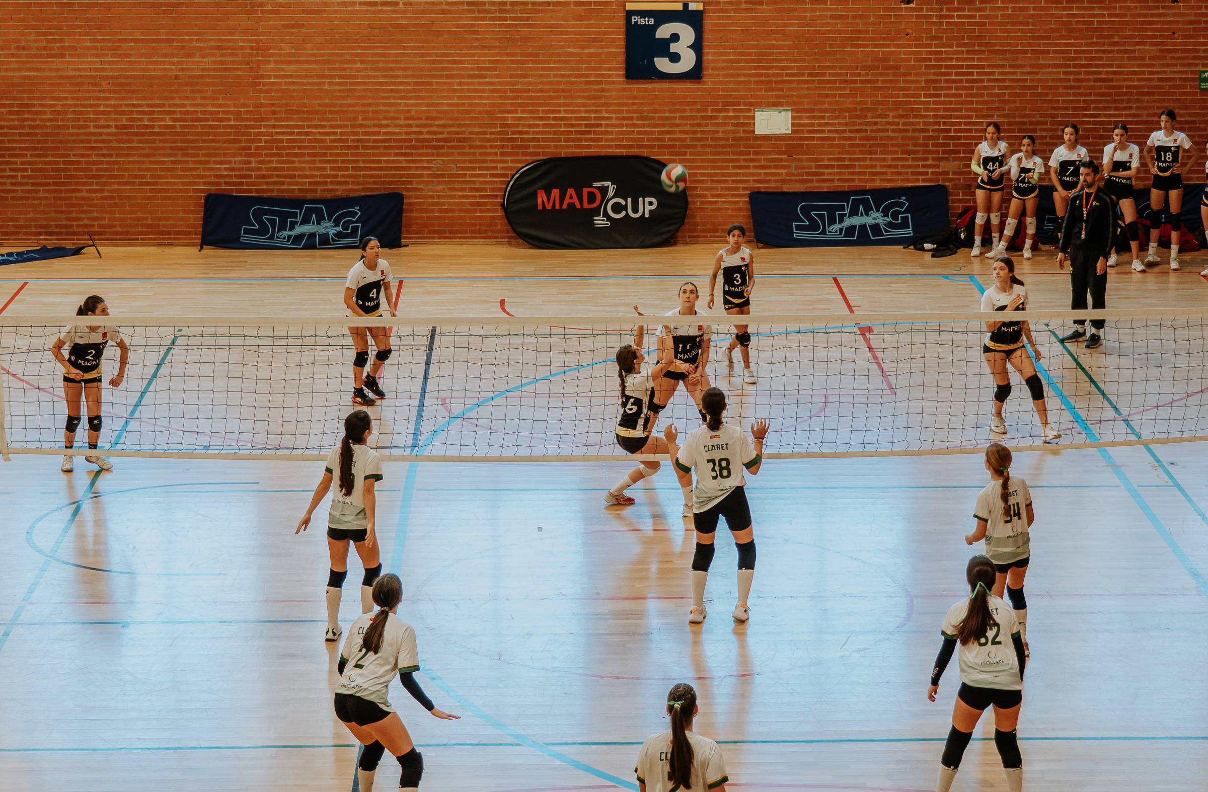Las Rozas, sede de la 'MADCUP Volley': 200 partidos, 100 equipos y más de 1.000 jugadores 