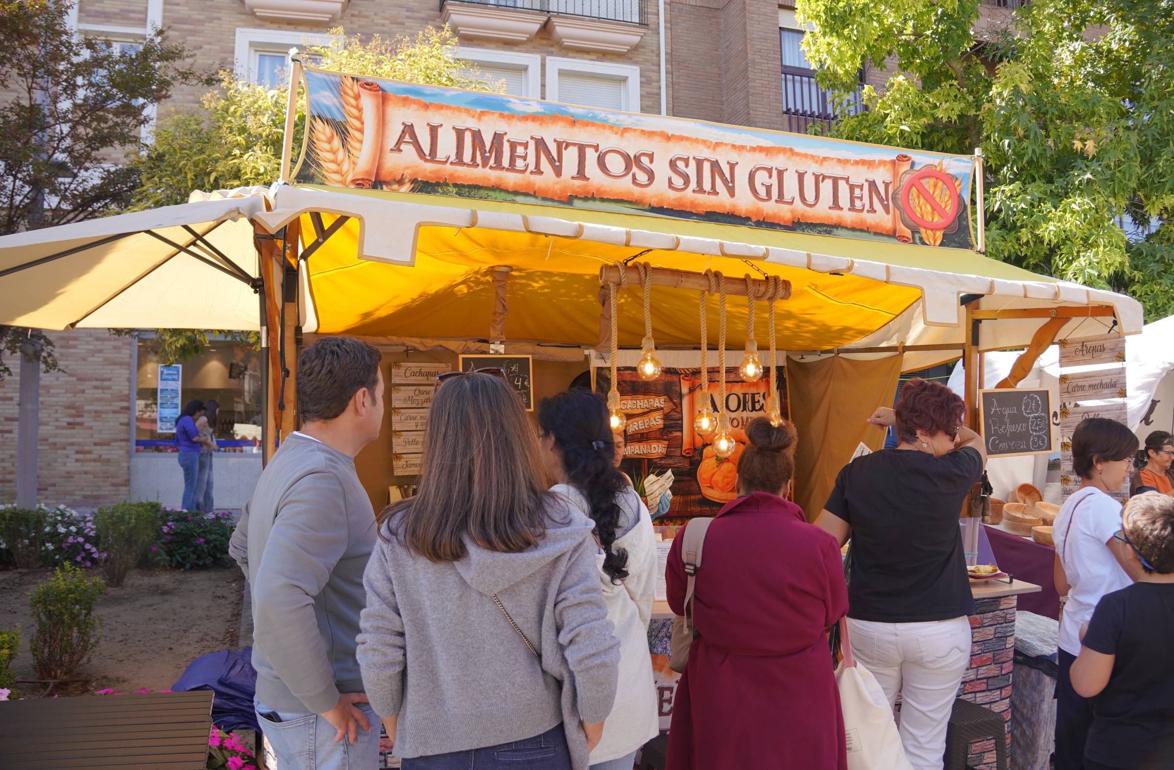 
                                                    Charlas, juegos y menús sin gluten: Las Rozas lanza una campaña de concienciación sobre la celiaquía
