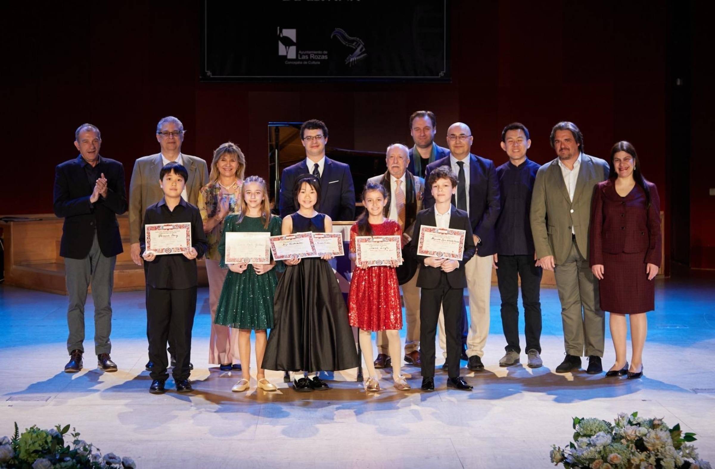 Las Rozas clausura el primer Concurso Internacional de Piano Junior con la entrega de premios a jóvenes talentos internacionales