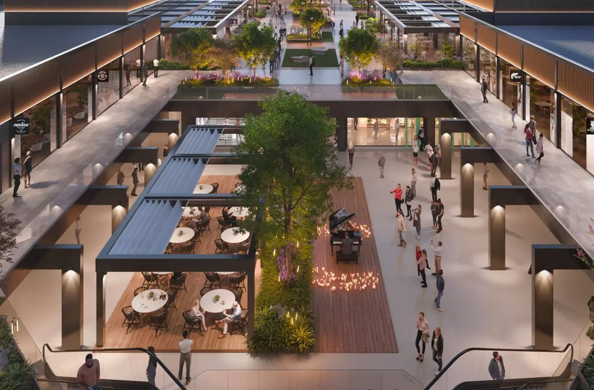 Así será LESIX, el nuevo centro comercial de 16.000 m² junto a la A-6: cines premium, ocio, compras y restauración en un solo espacio