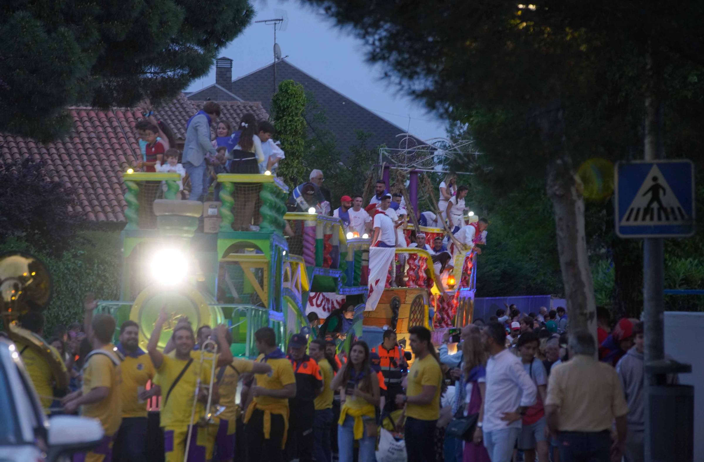 
                                                    Comienzan las Fiestas de San José Obrero en Las Matas