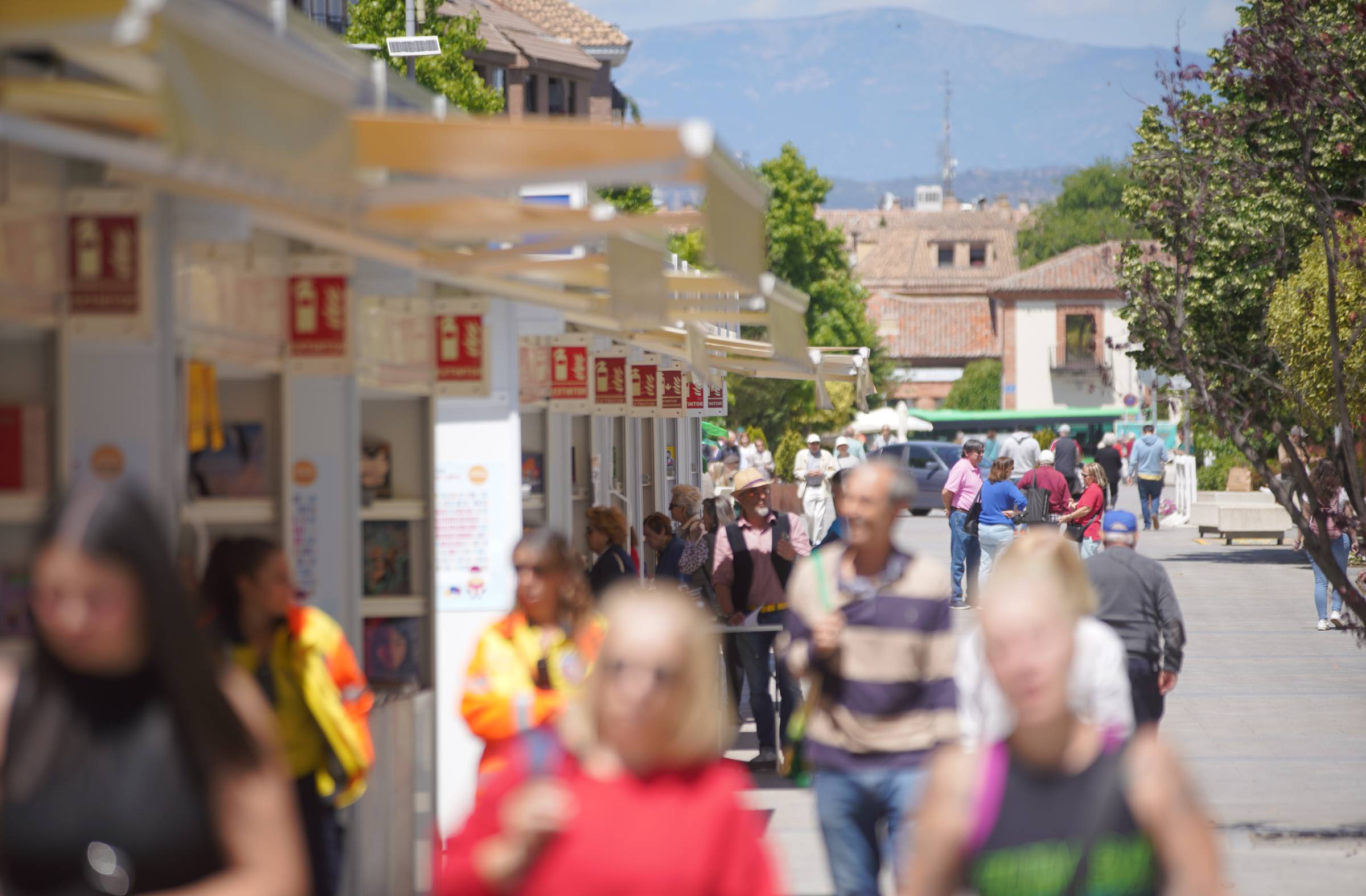
                                                    Teatro, mercadillo artesanal, Feria del Libro y Buenazo Perú, entre las propuestas de ocio del fin de semana en Las Rozas
