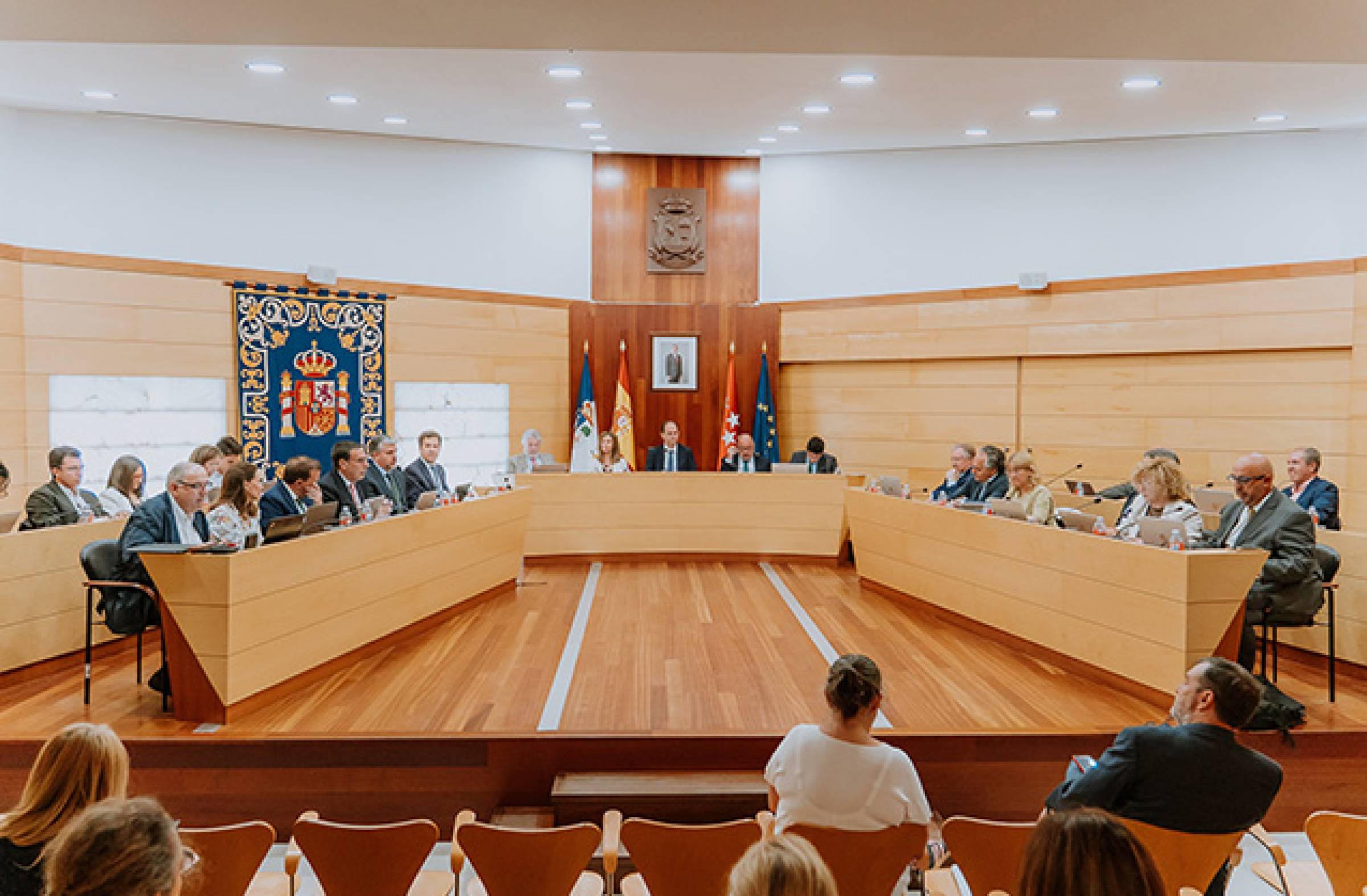 
                                                    Las Rozas cerró 2025 con un superávit de 3,6 millones