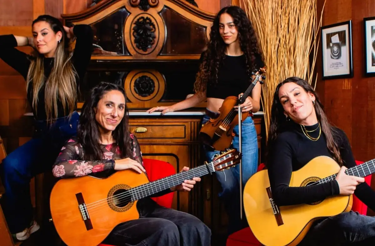MÚSICA. Concierto 'Las Migas'. 10 de Julio en Majadahonda