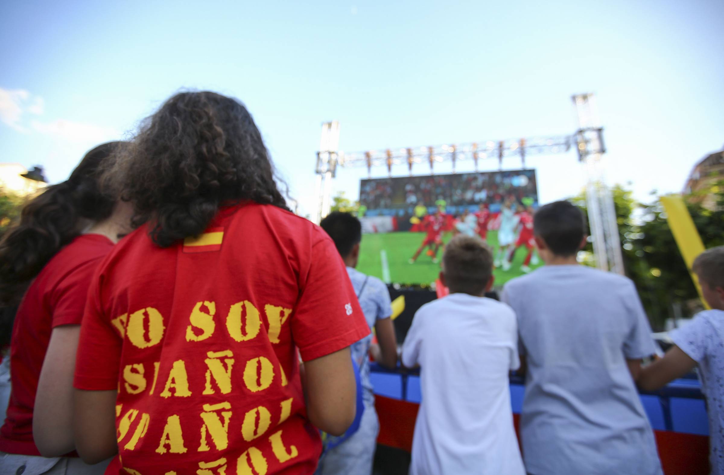 
                                                    Las Rozas instalará pantallas gigantes para seguir los partidos de la selección española en el Mundial 2026 
